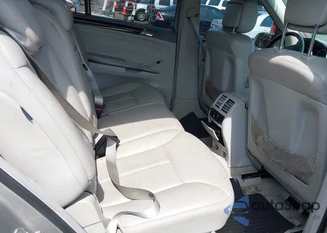 2007 Mercedes-Benz Gl 450 4Matic z USA, uszkodzony, nr VIN 4JGBF71EX7A105574